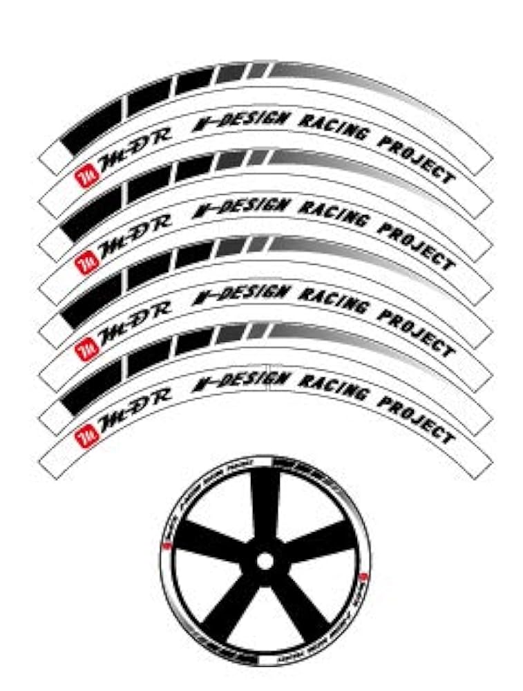 トライアスロンバイク HEDホイールステッカー1台分12枚.イメージです。 Hedステッカーデッドフライホイールホイールデカールステッカー